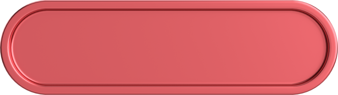 3D button. Empty button. 3D illustration.